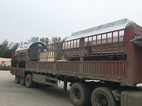 兩臺(tái)燃?xì)忮仩t發(fā)貨圖